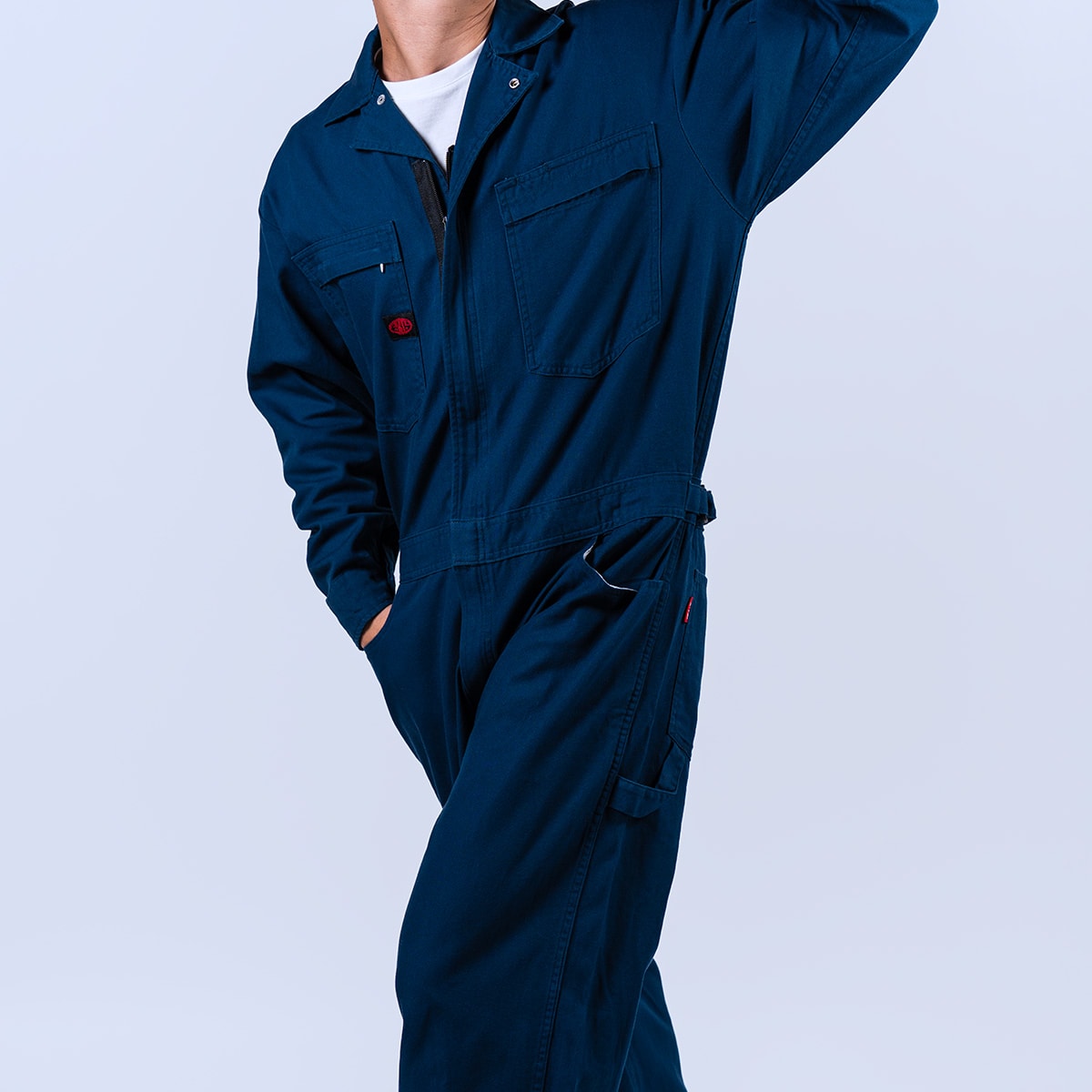 model:171cm size:L color:101ブルー