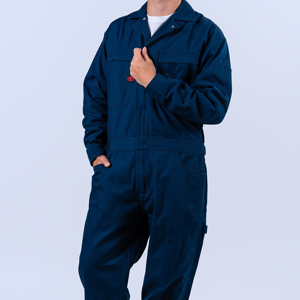 model:171cm size:L color:101ブルー