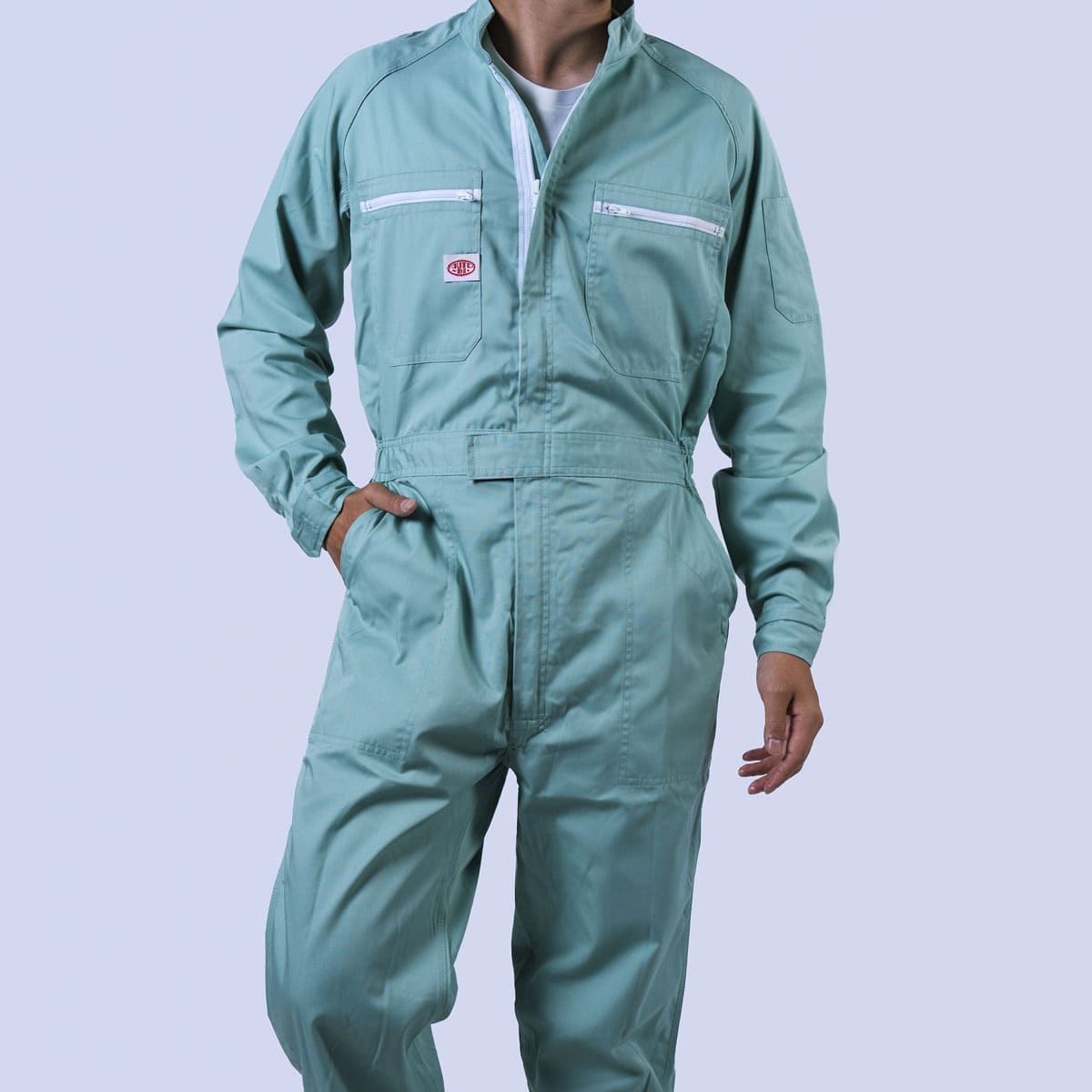 model:171cm size:L color:016エメラルドグリーン