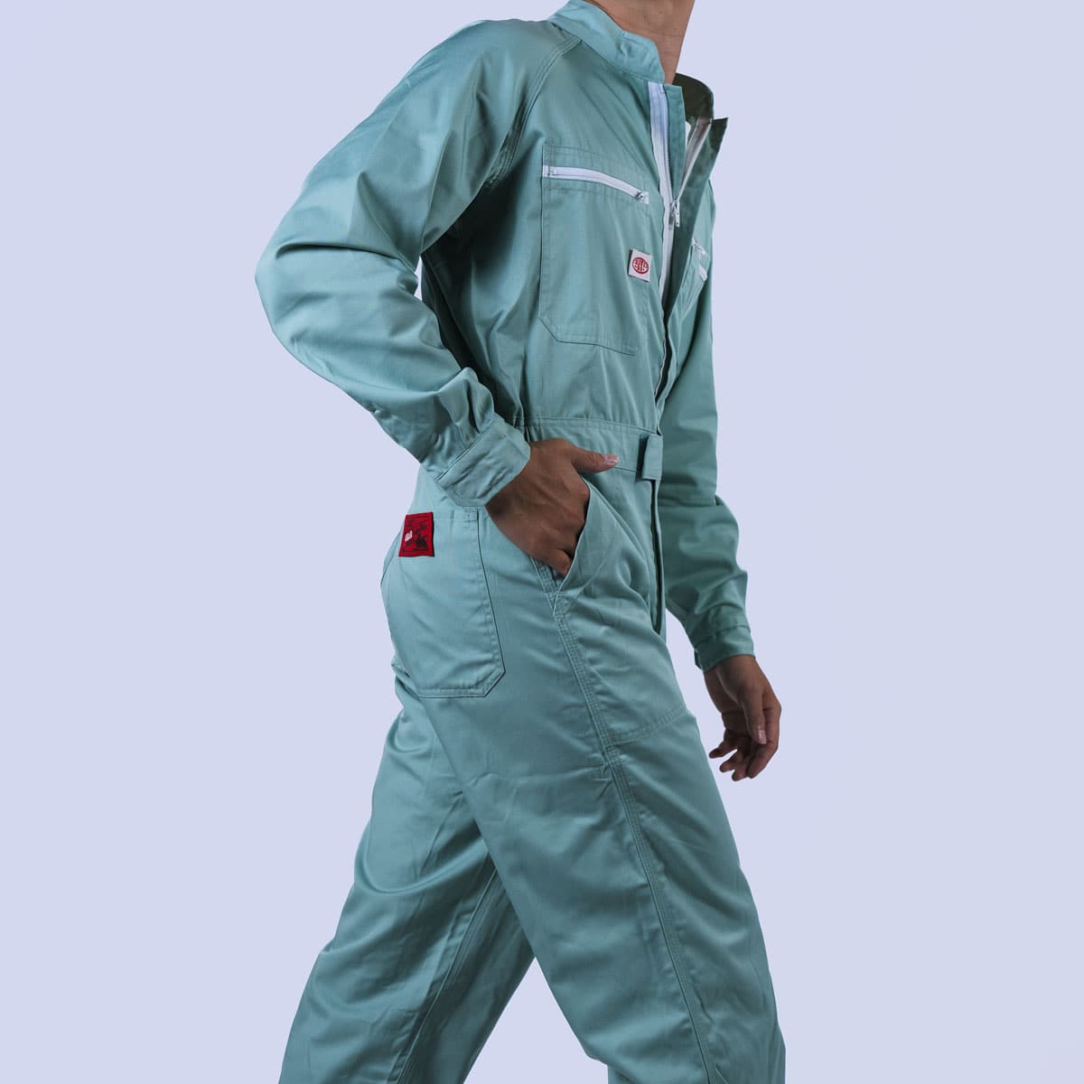 model:171cm size:L color:016エメラルドグリーン