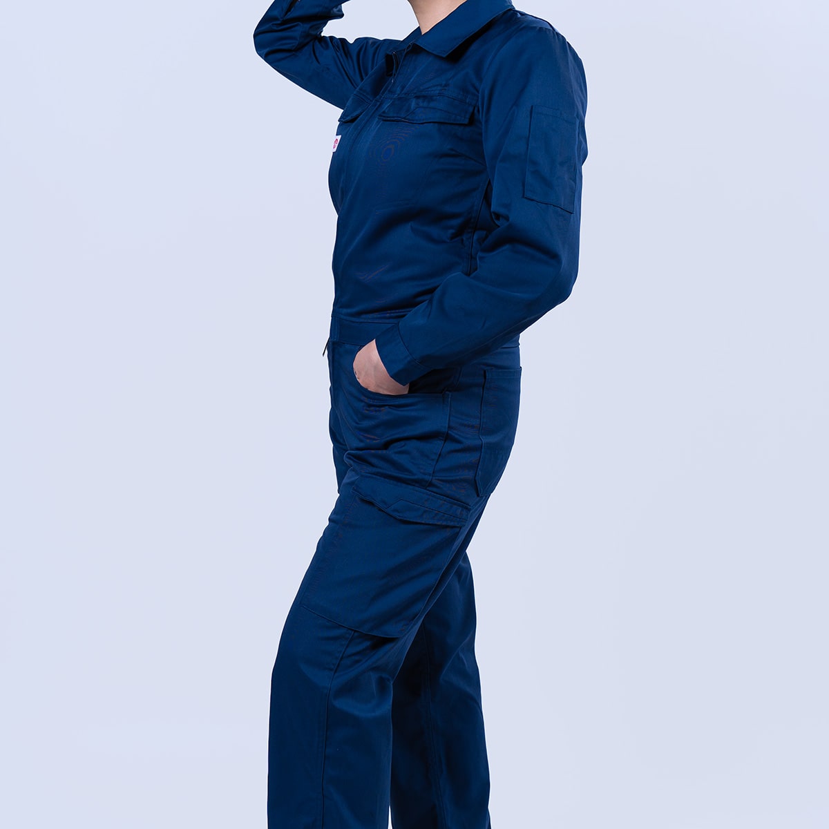 model:162cm size:11 color:001ネイビーブルー(LADY'S)