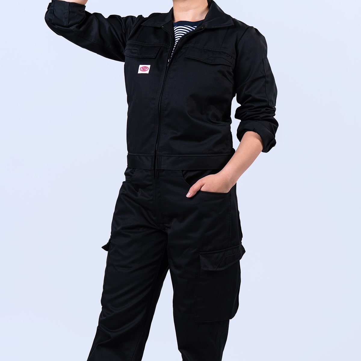 model:155cm size:9 color:006ブラック(LADY'S)