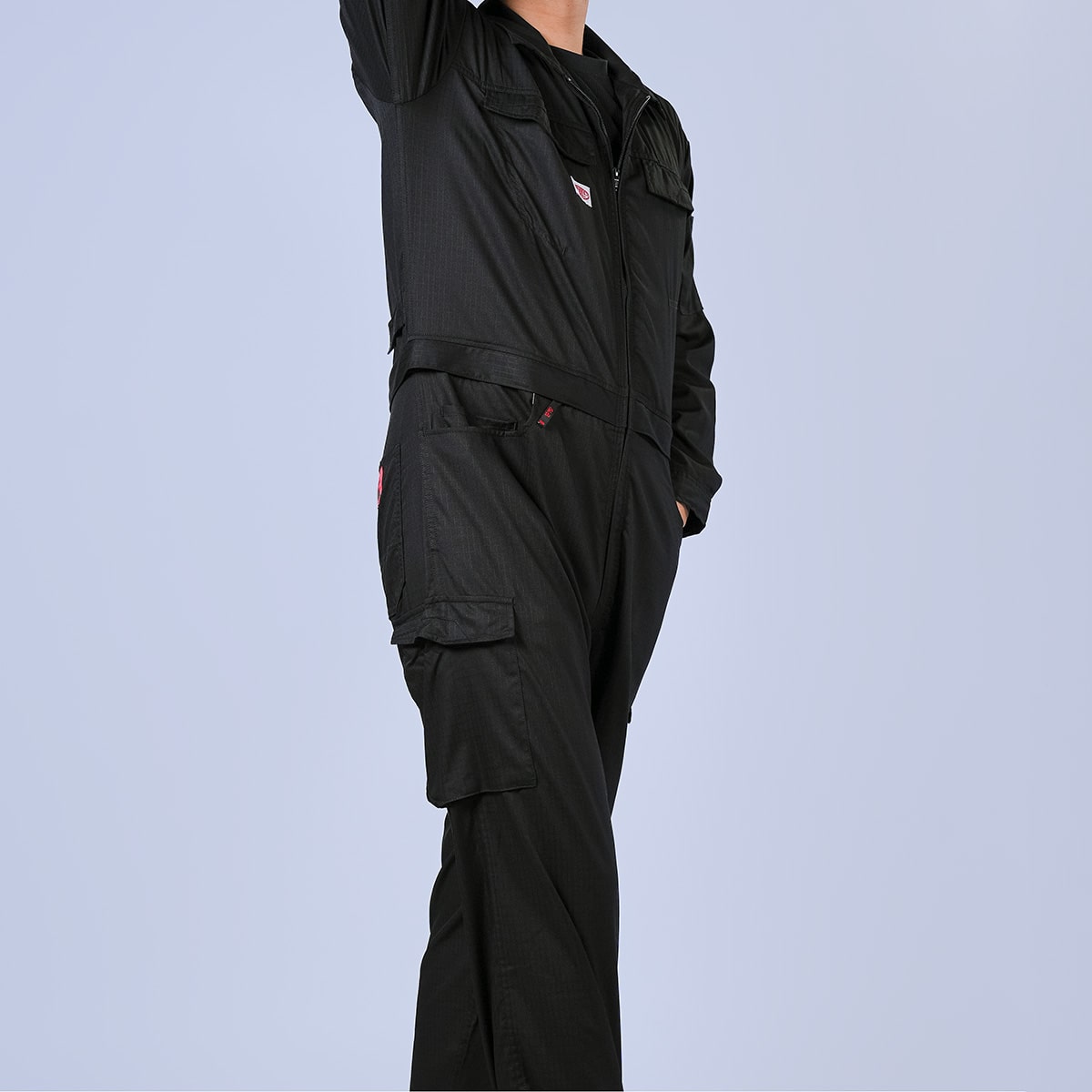 model:180cm size:LL color:006ブラック