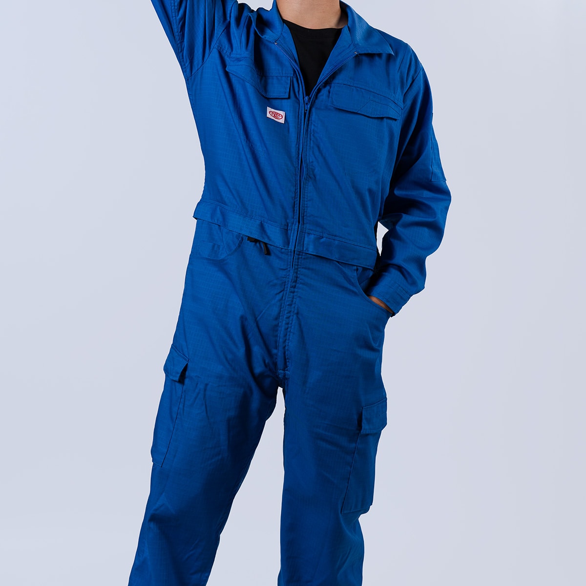 model:171cm size:L color:015ロイヤルブルー