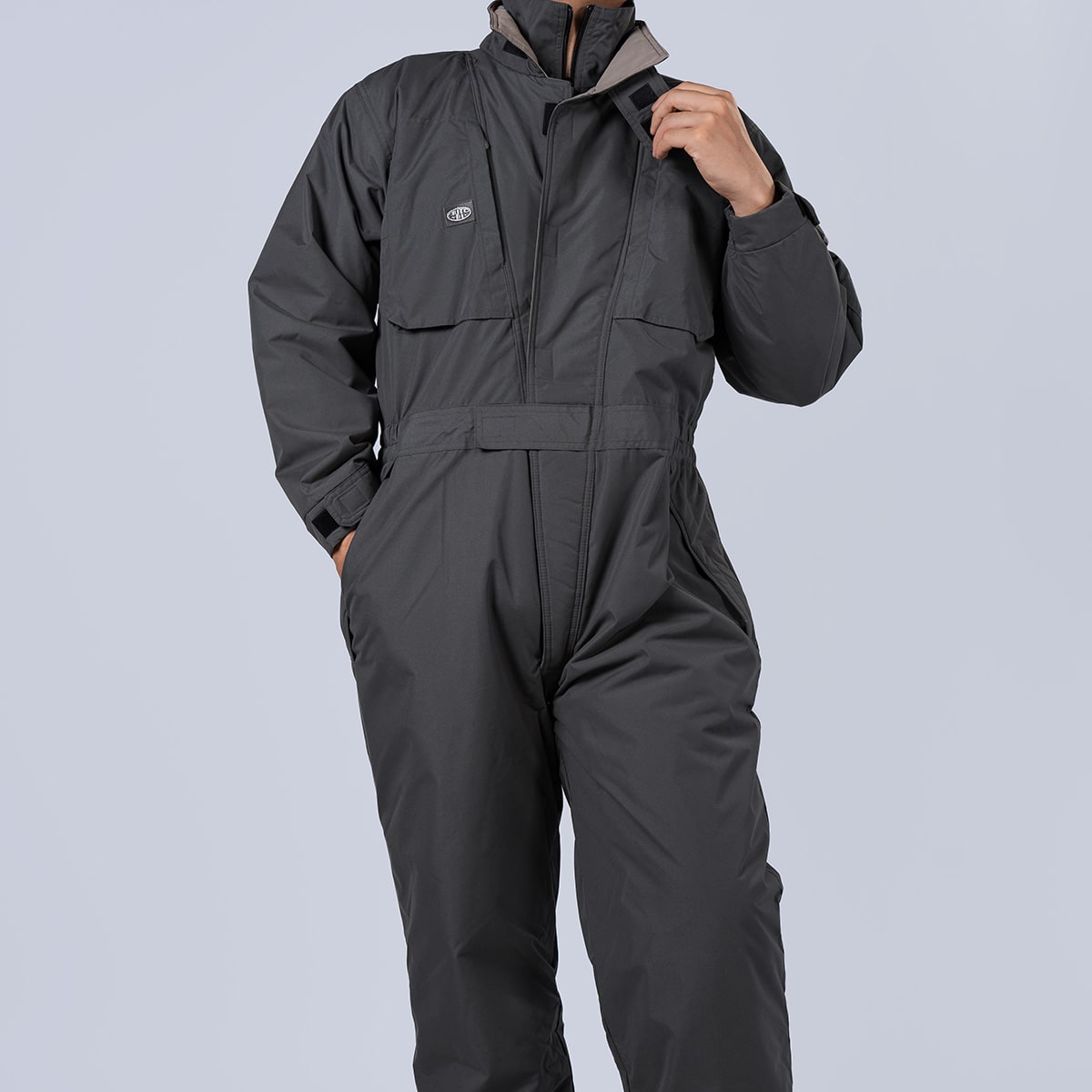 model:180cm size:LL color:012チャコールグレー