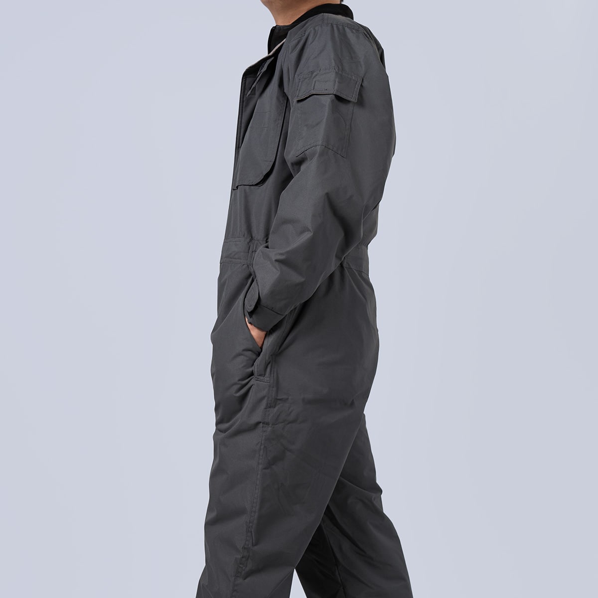 model:180cm size:LL color:012チャコールグレー