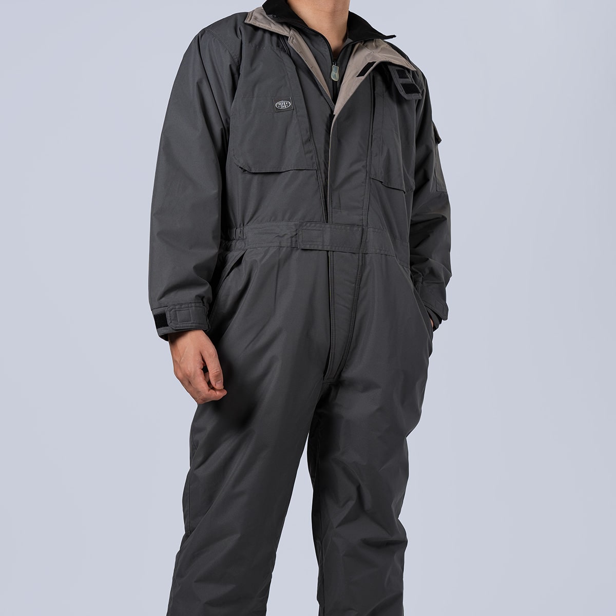 model:180cm size:LL color:012チャコールグレー