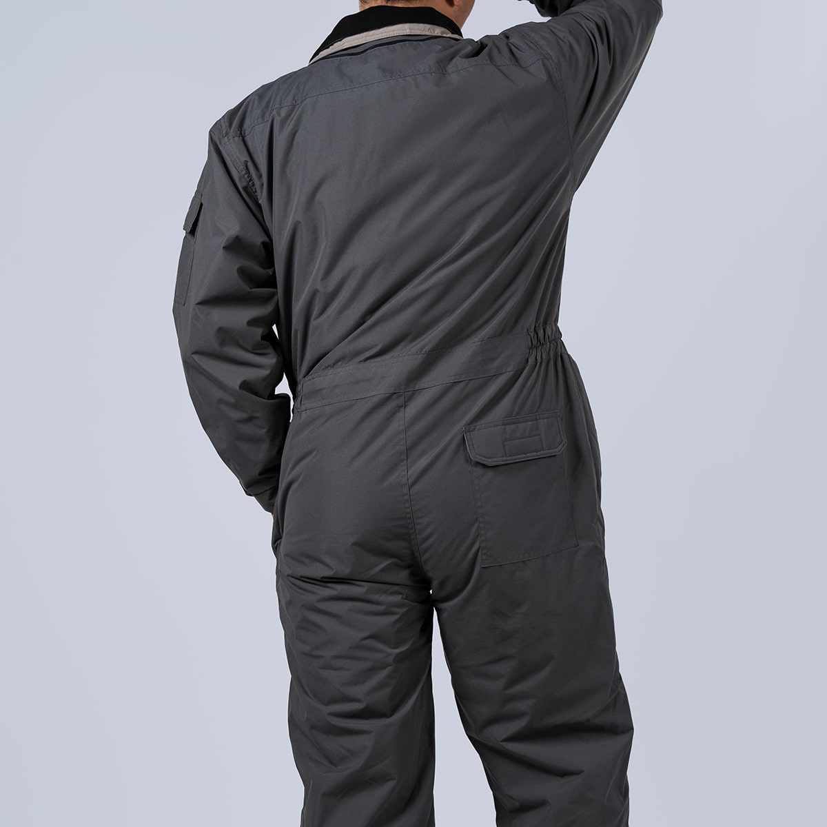 model:180cm size:LL color:012チャコールグレー