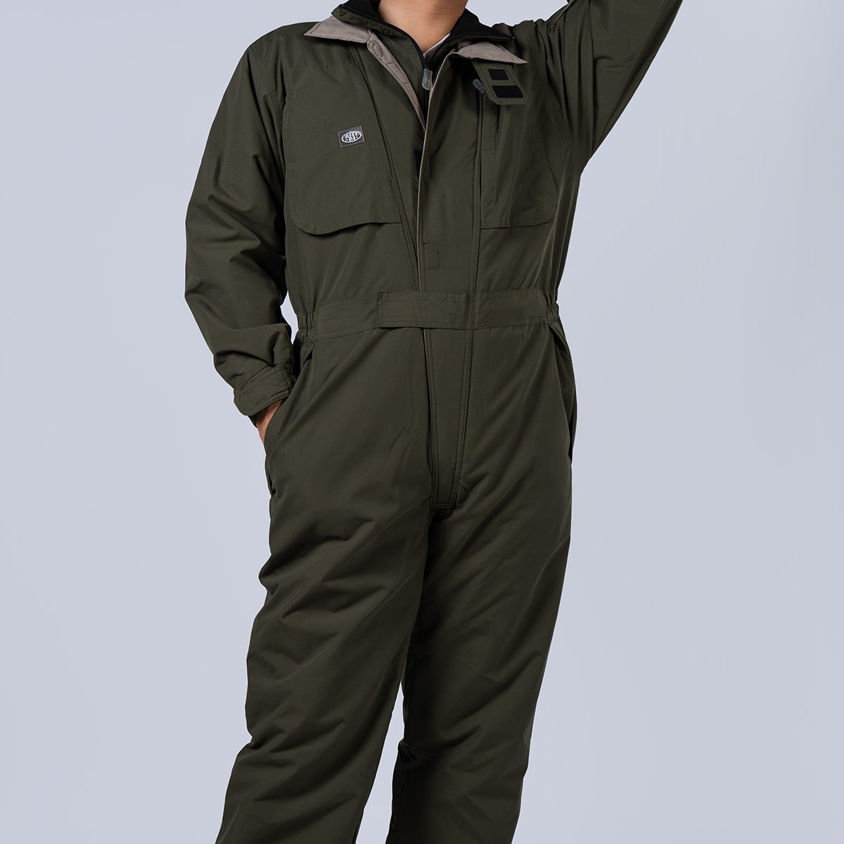 model:180cm size:LL color:013アーミーグリーン