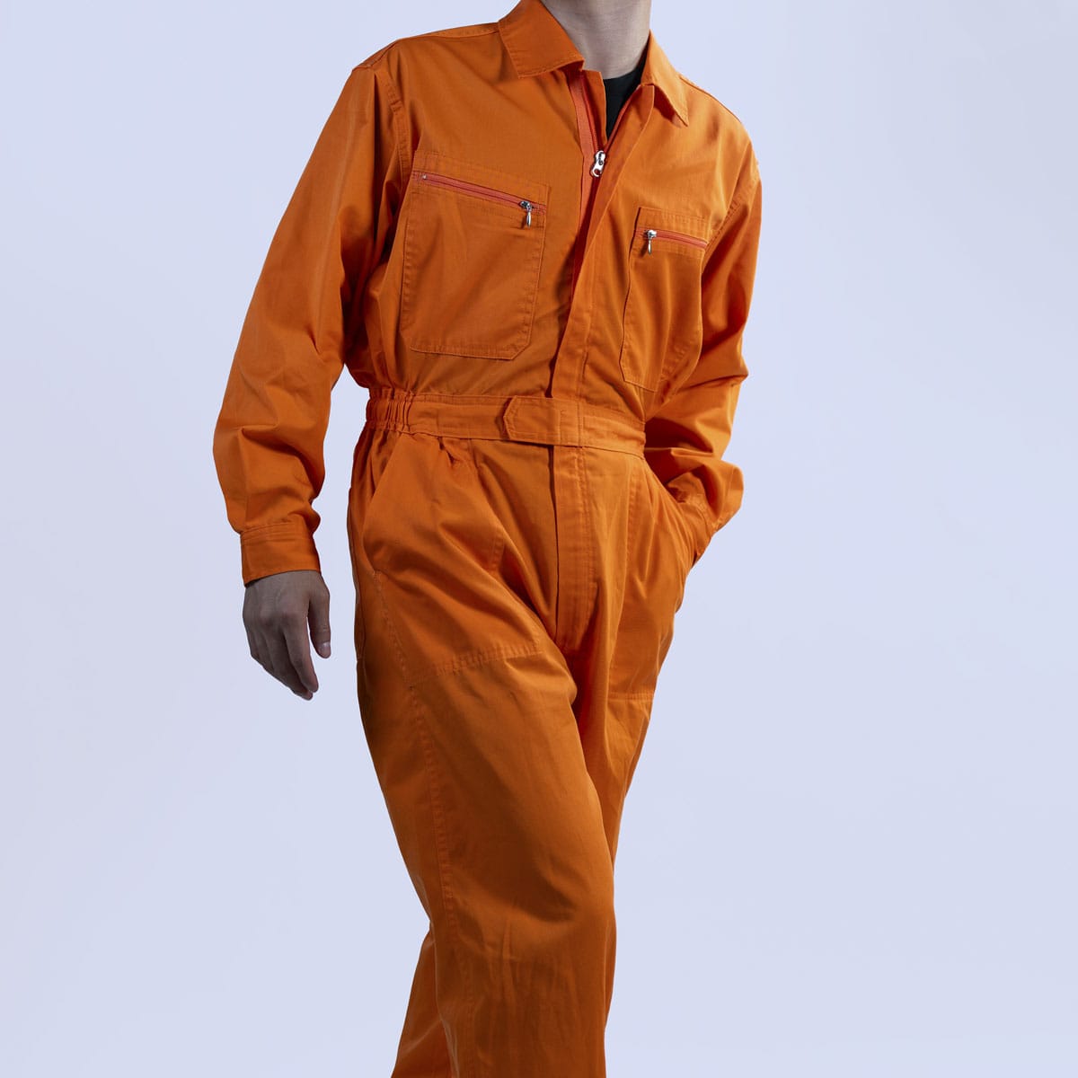 model:171cm size:L color:003オレンジ