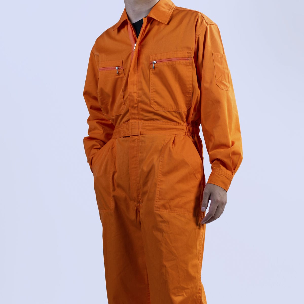 model:171cm size:L color:003オレンジ