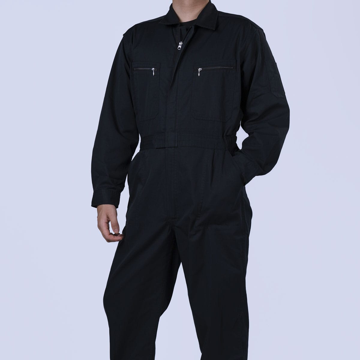 model:180cm size:LL color:006ブラック