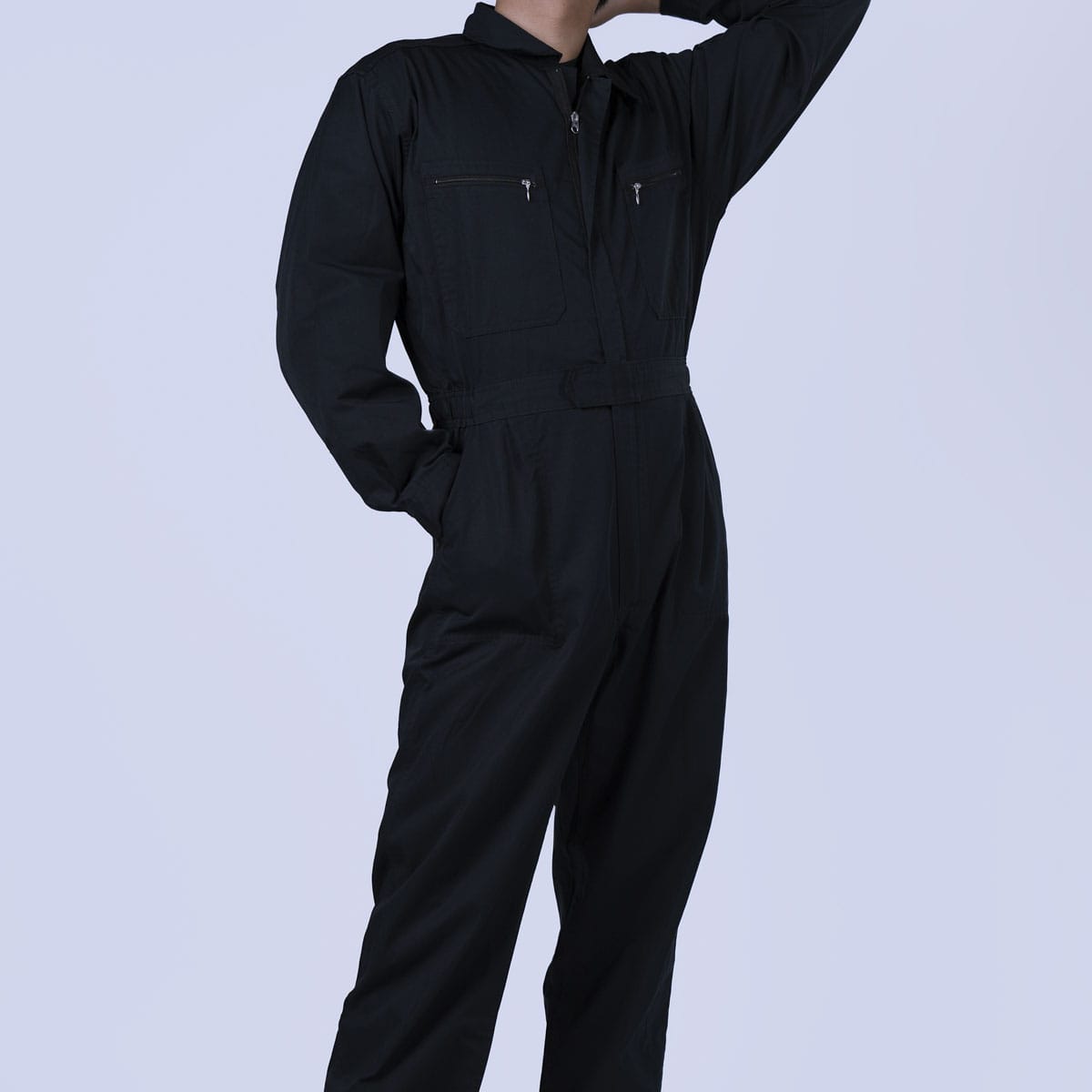 model:180cm size:LL color:006ブラック