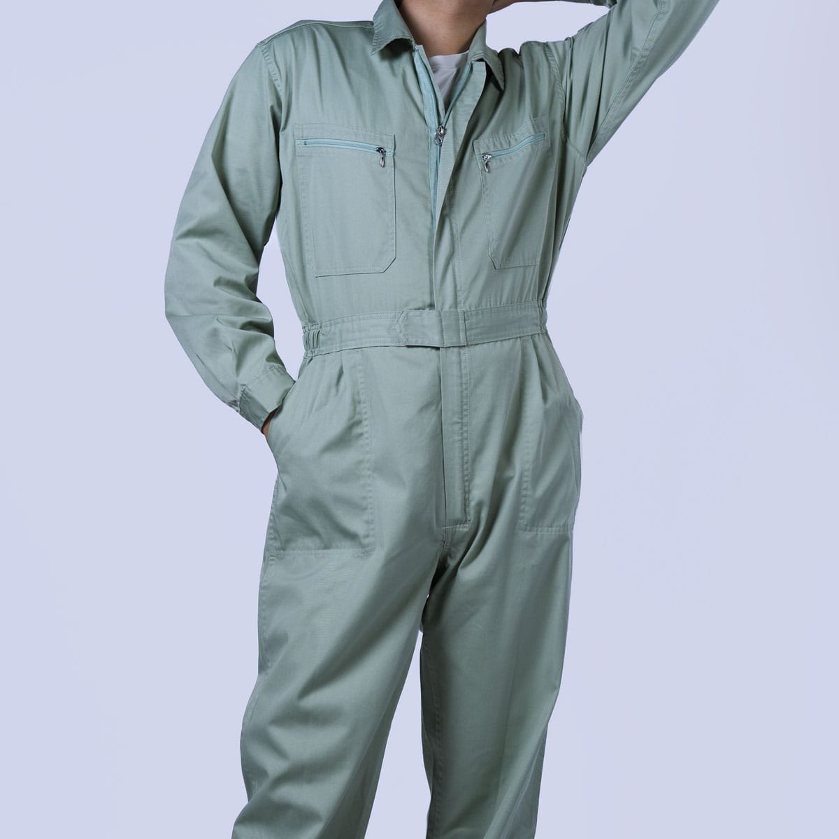 model:180cm size:LL color:102アースグリーン