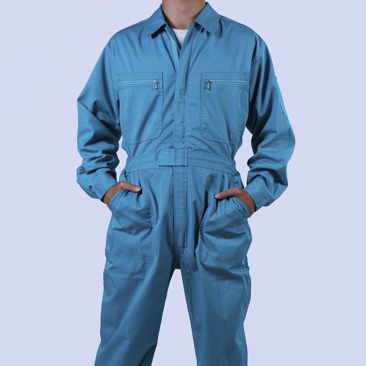model:171cm size:L color:109ターコイズブルー