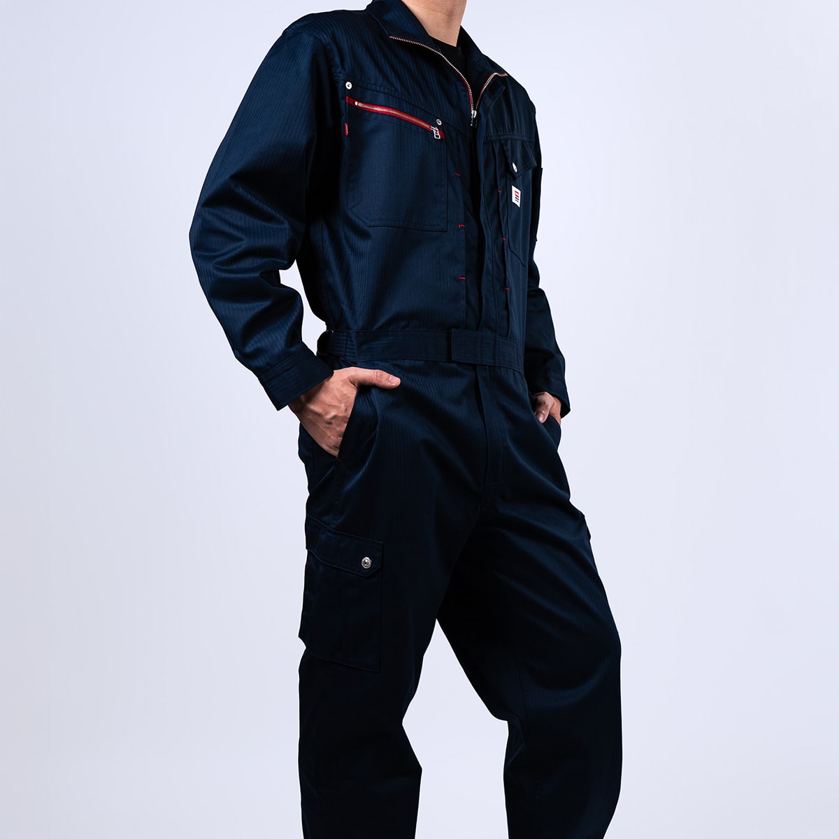 model:180cm size:LL color:001ネイビーブルー