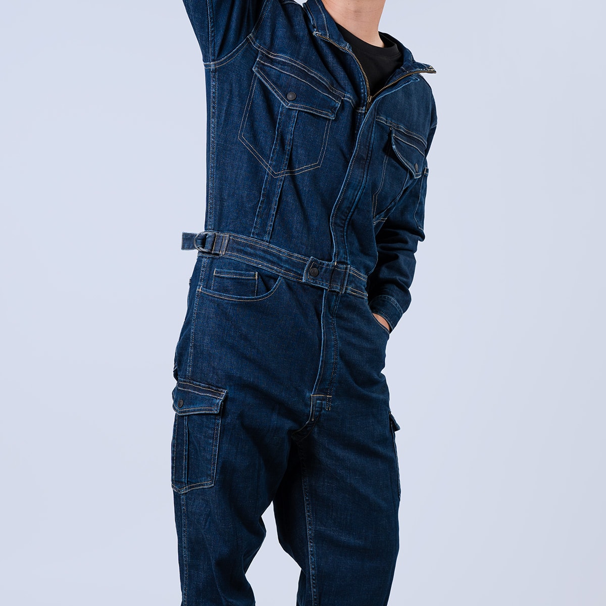 model:171cm size:L color:001ネイビーブルー