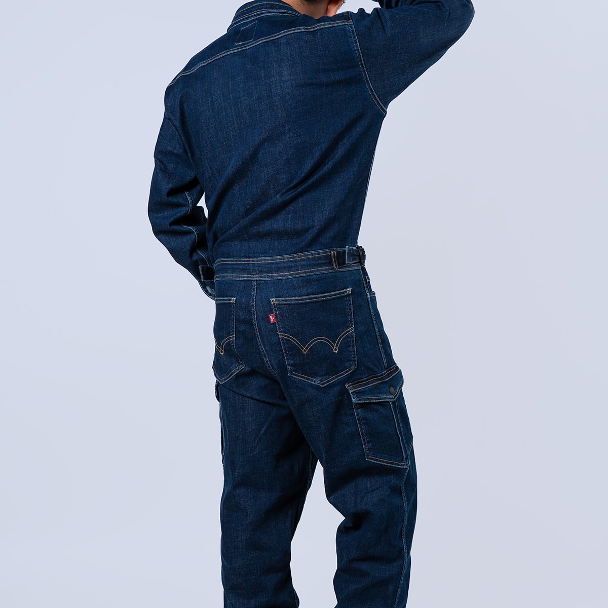 model:171cm size:L color:001ネイビーブルー