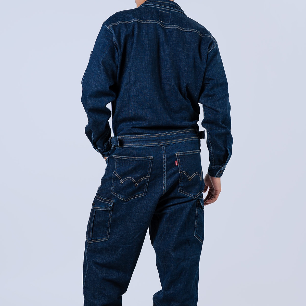 model:171cm size:L color:001ネイビーブルー