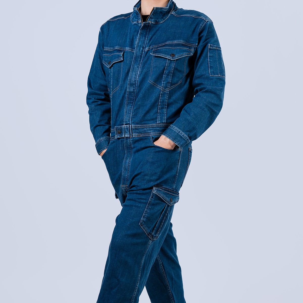 model:180cm size:LL color:101ブルー