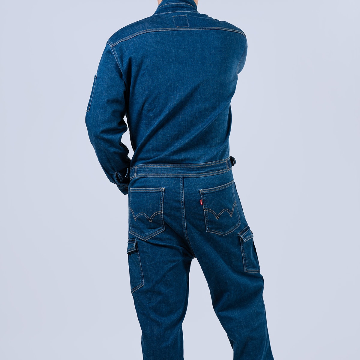 model:180cm size:LL color:101ブルー