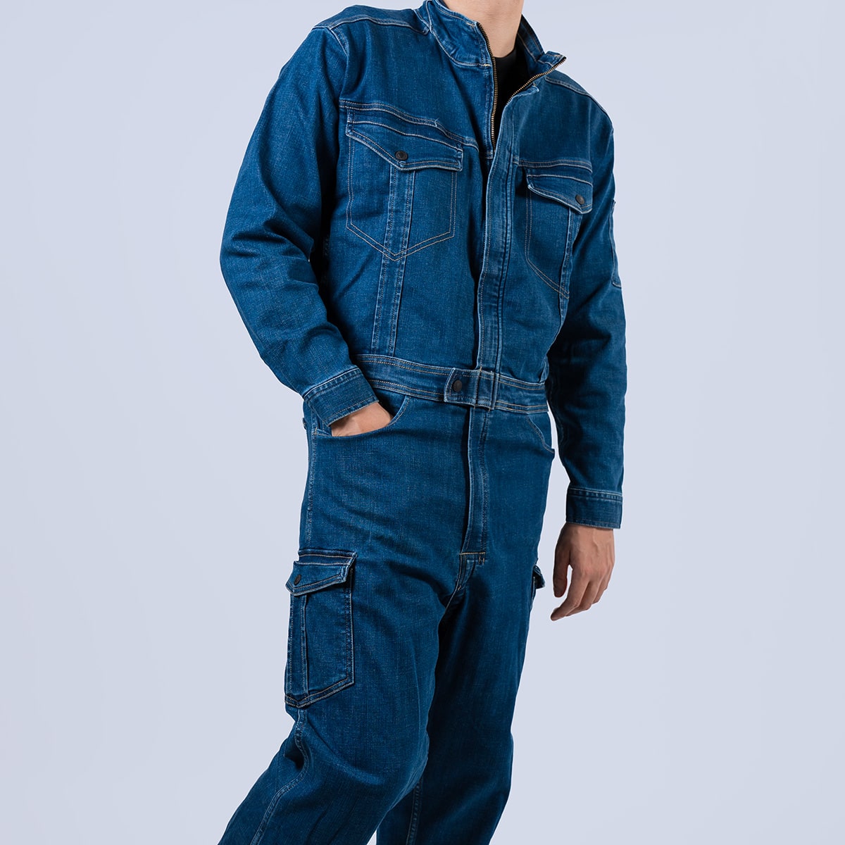 model:180cm size:LL color:101ブルー