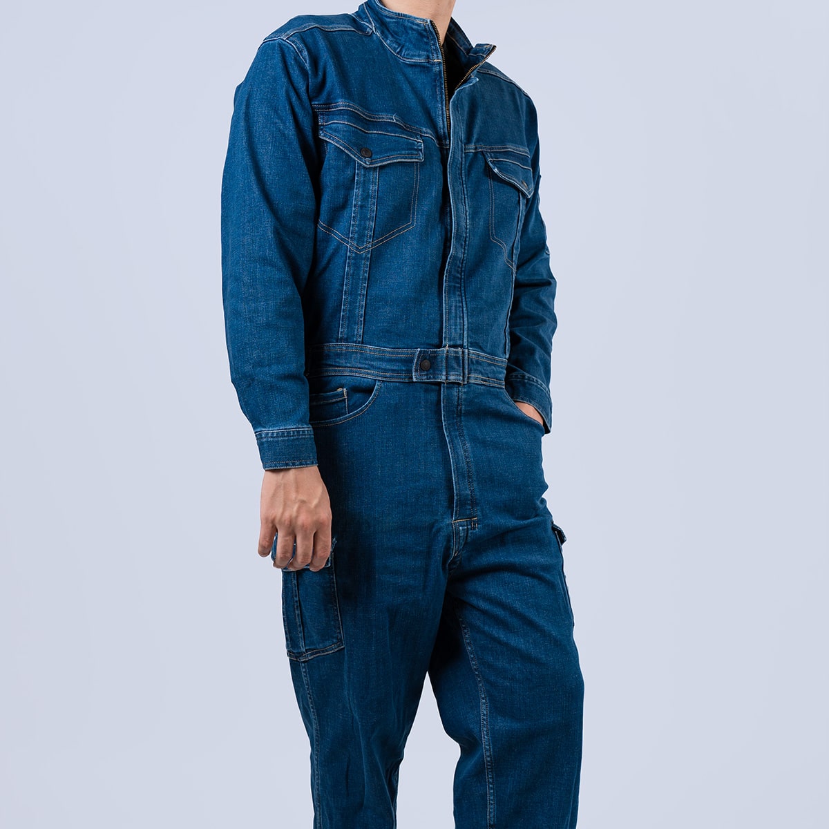 model:180cm size:LL color:101ブルー