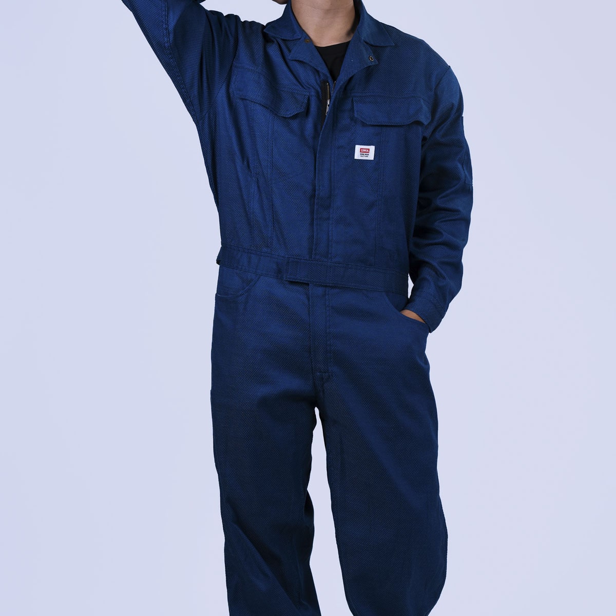 model:171cm size:L color:001ネイビーブルー