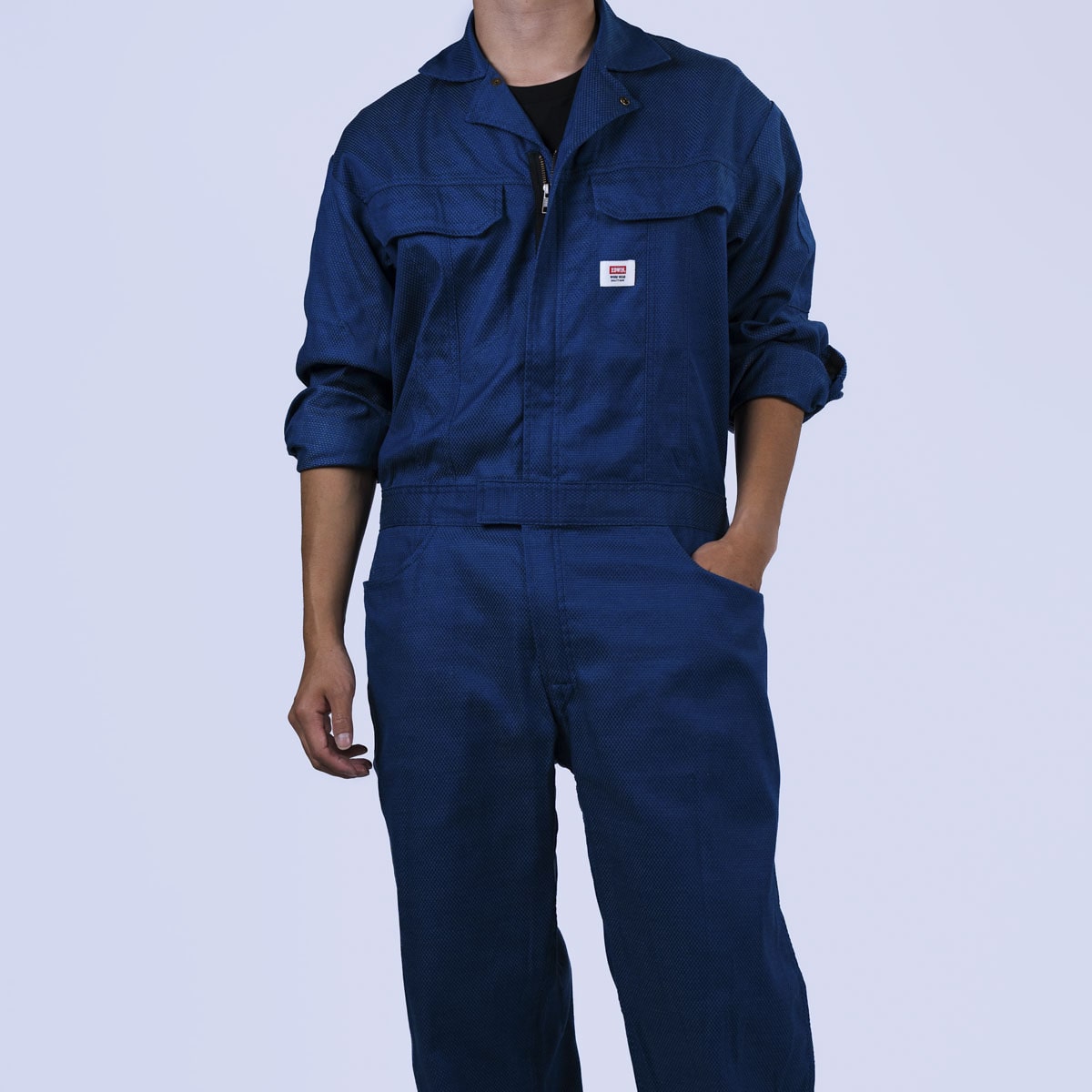 model:171cm size:L color:001ネイビーブルー