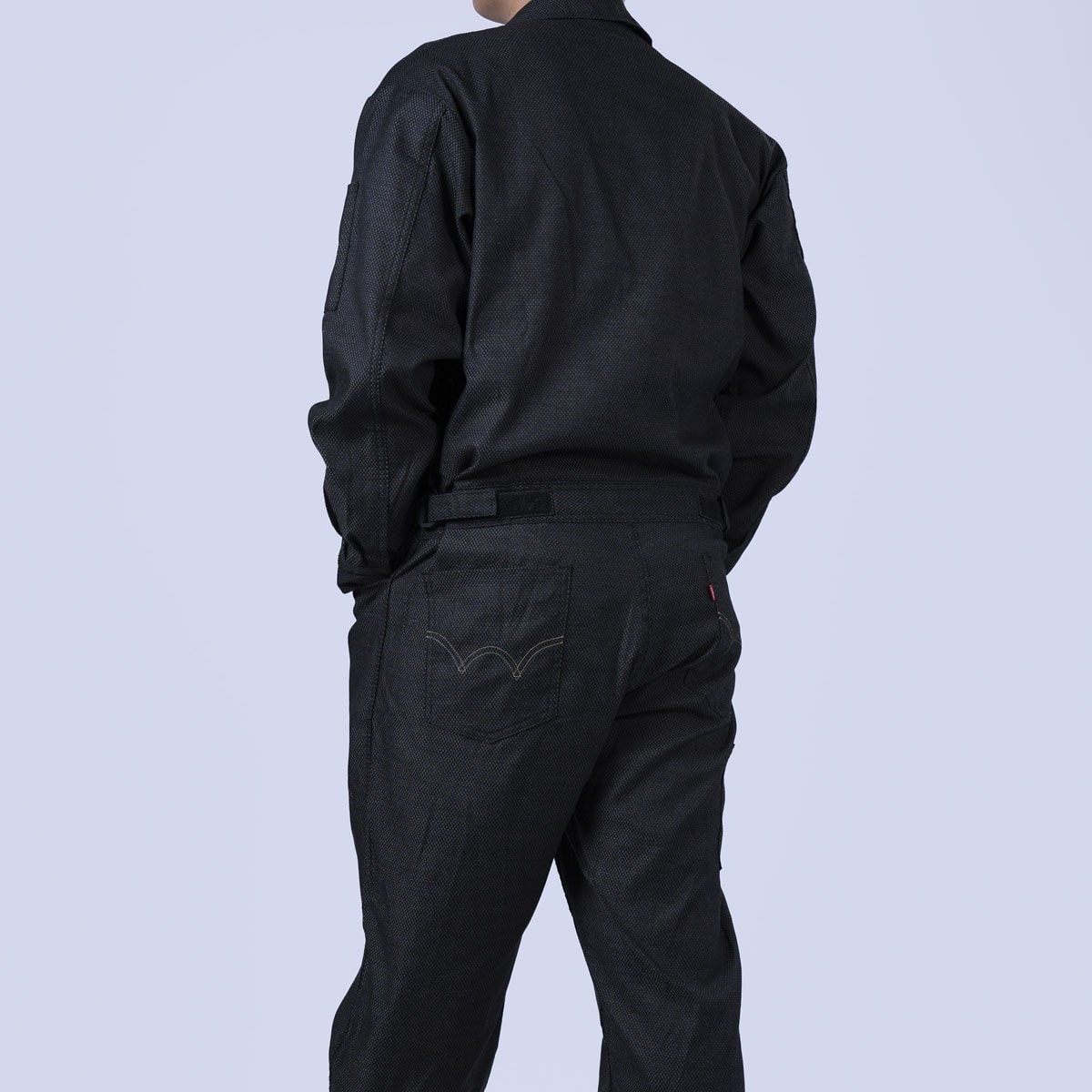 model:180cm size:LL color:006ブラック