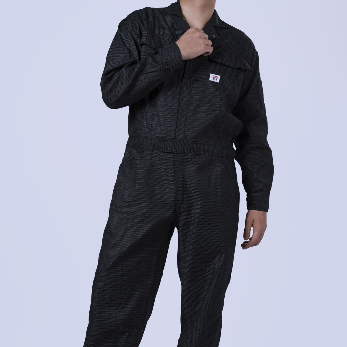 model:180cm size:LL color:006ブラック