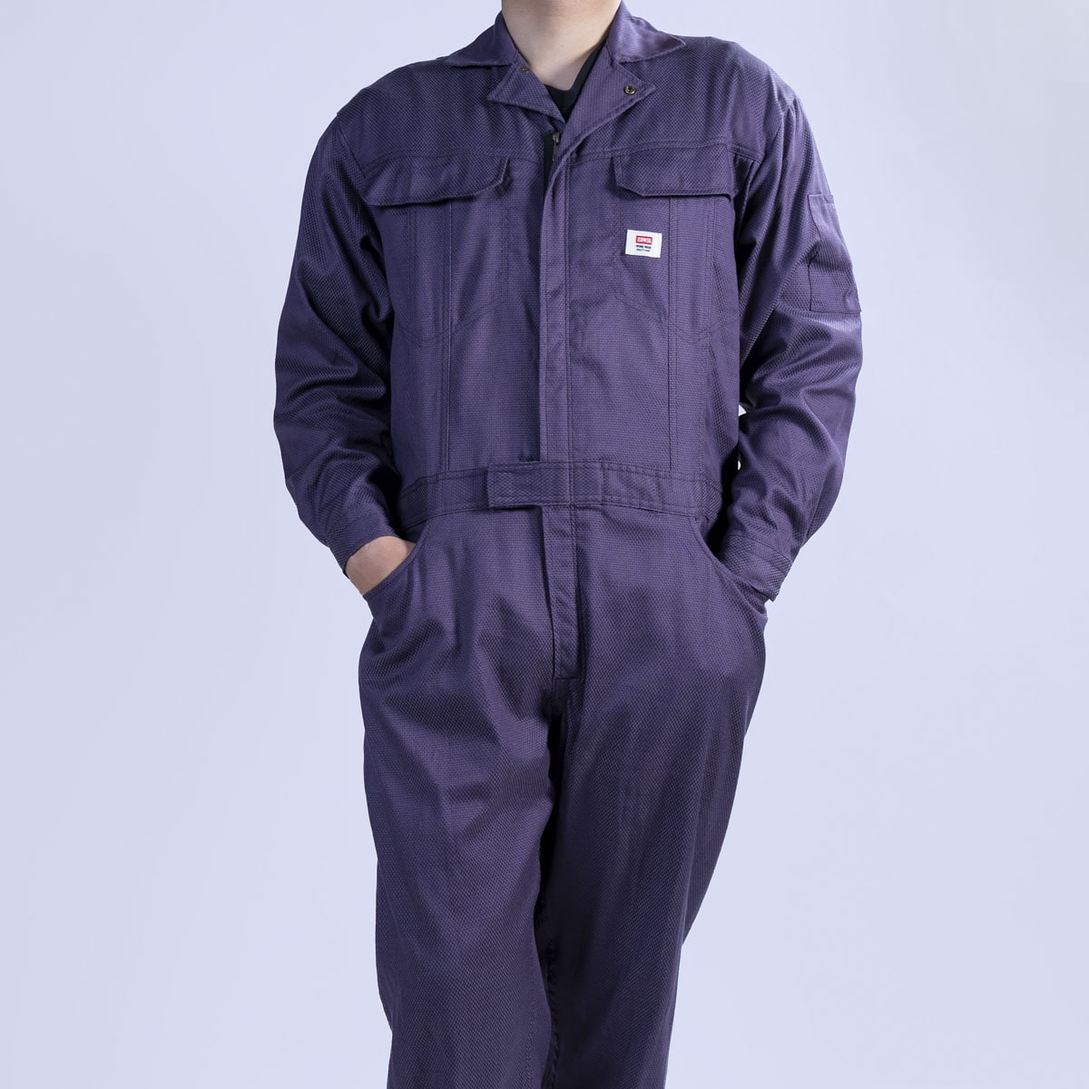 model:180cm size:LL color:023パープル