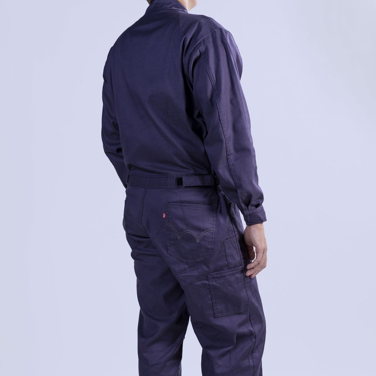 model:180cm size:LL color:023パープル
