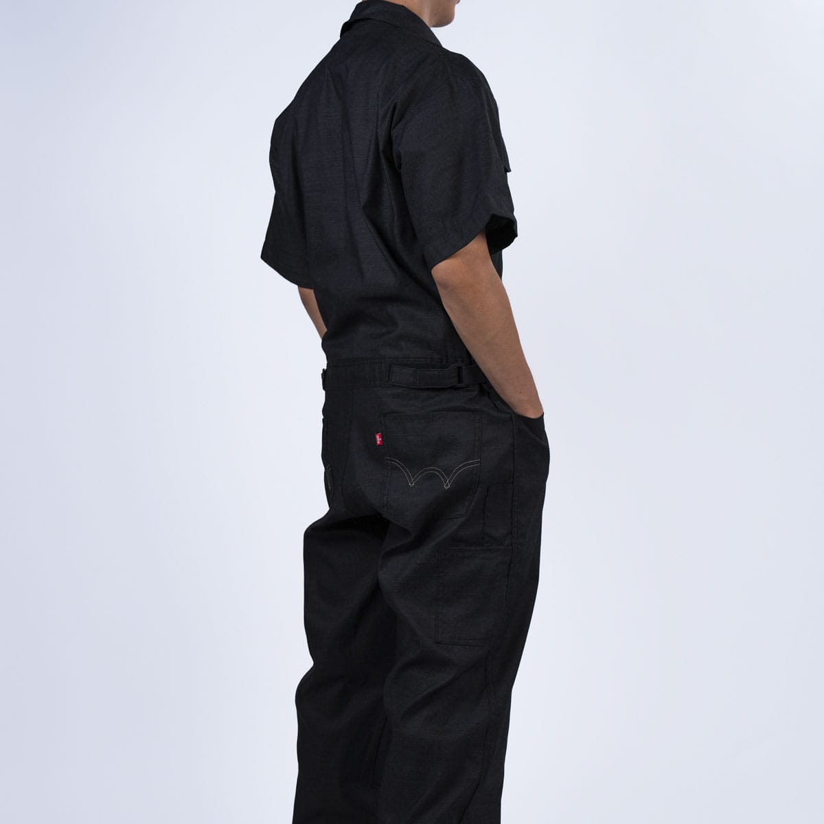 model:171cm size:L color:006ブラック