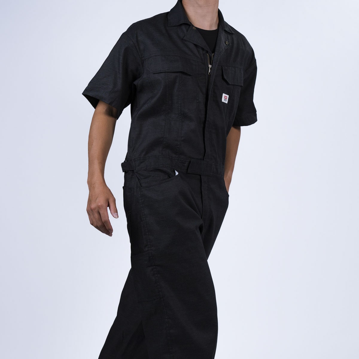 model:171cm size:L color:006ブラック