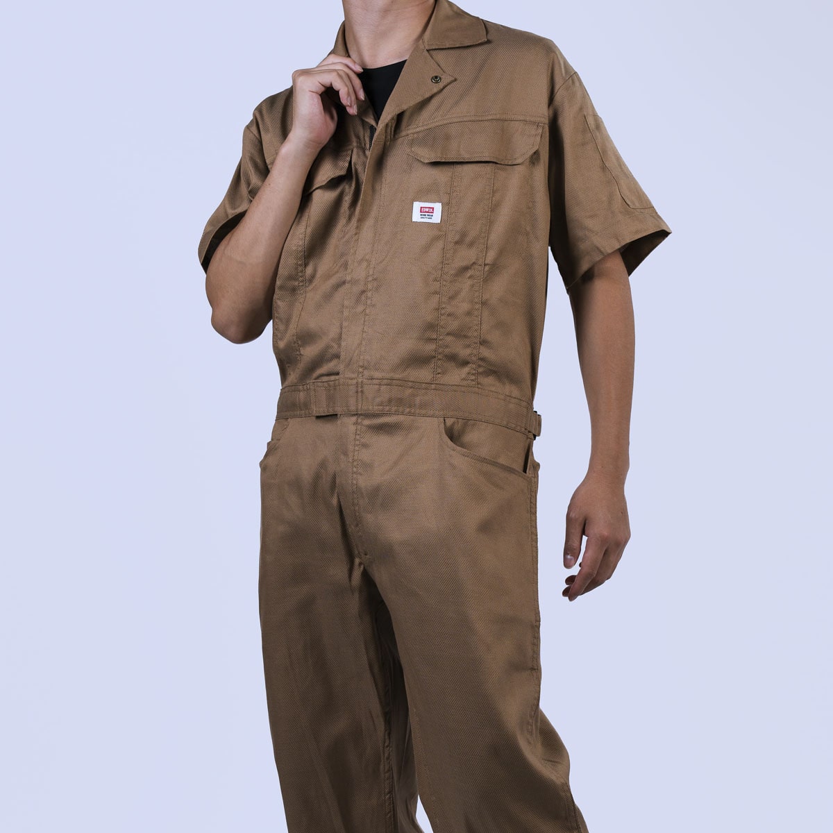 model:171cm size:L color:011カーキ