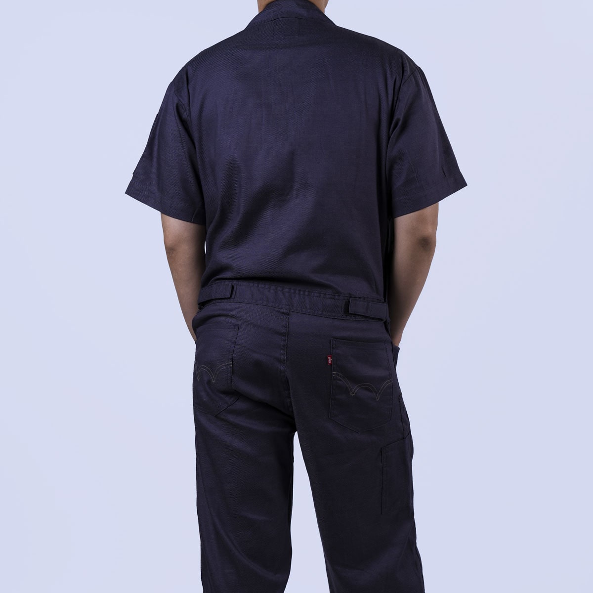 model:180cm size:LL color:023パープル