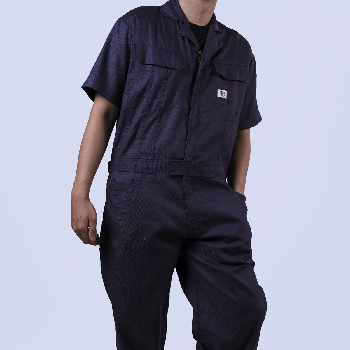 model:180cm size:LL color:023パープル
