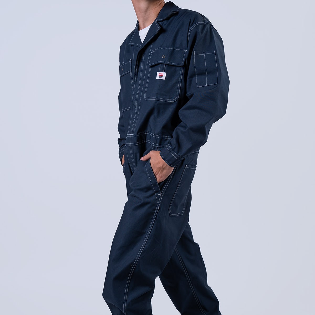 model:171cm size:L color:001ネイビーブルー