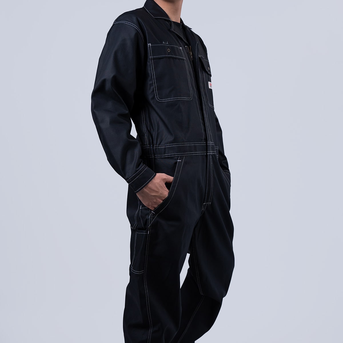 model:180cm size:LL color:006ブラック