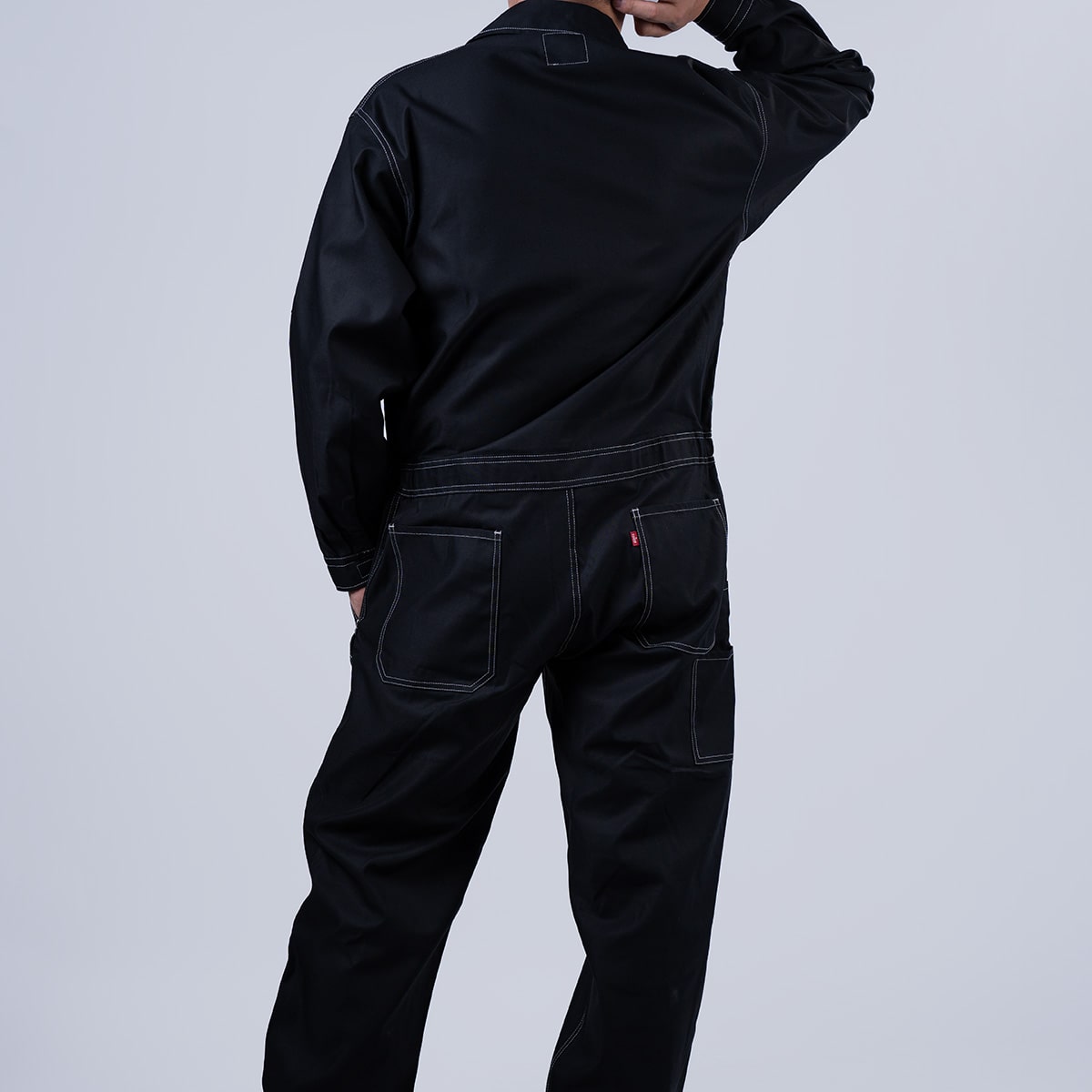 model:180cm size:LL color:006ブラック