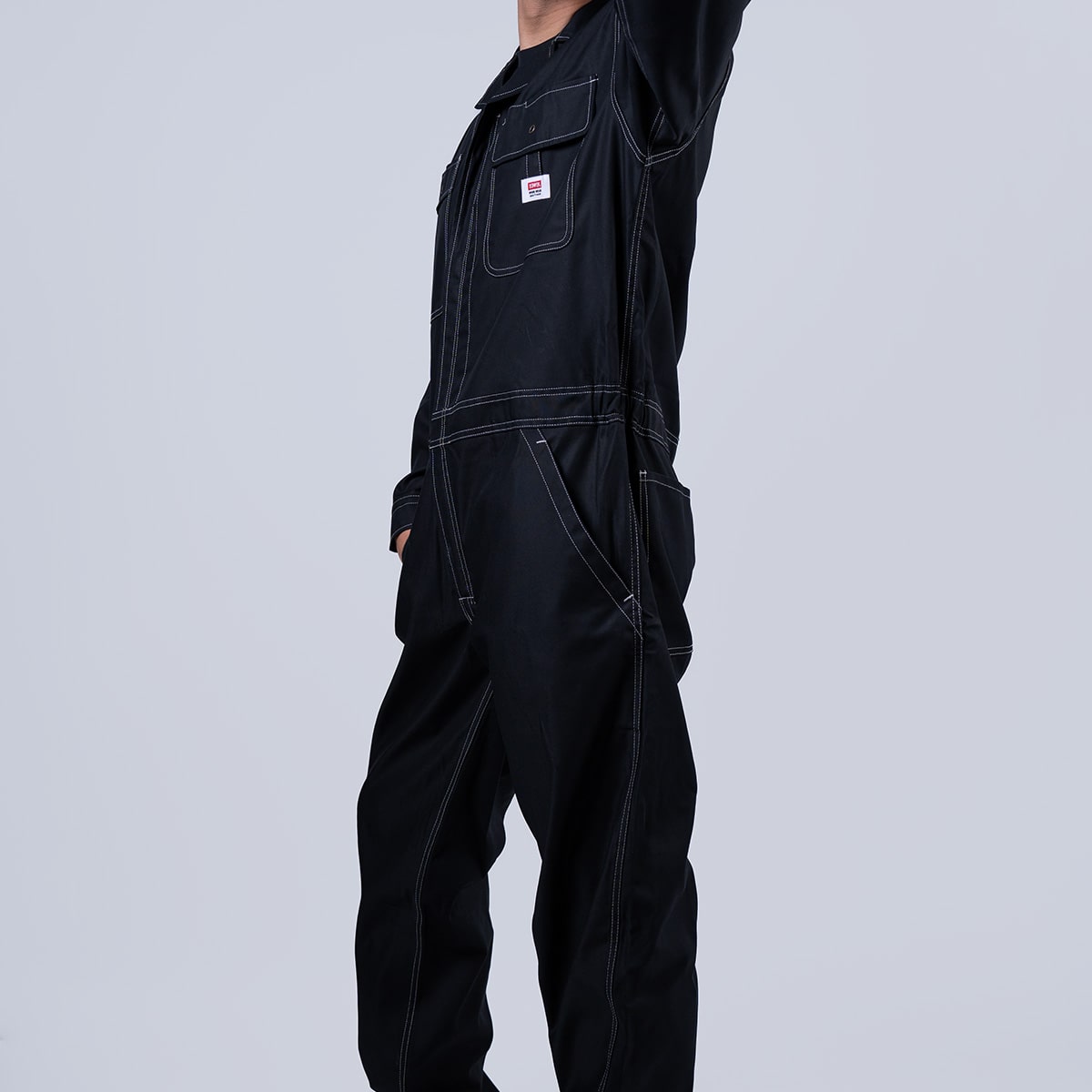 model:180cm size:LL color:006ブラック