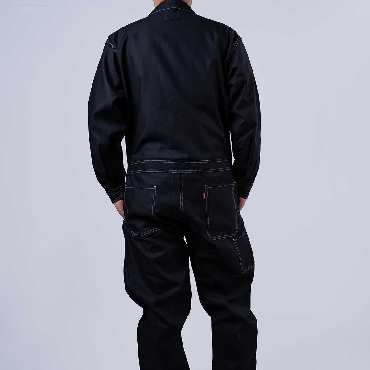 model:180cm size:LL color:006ブラック