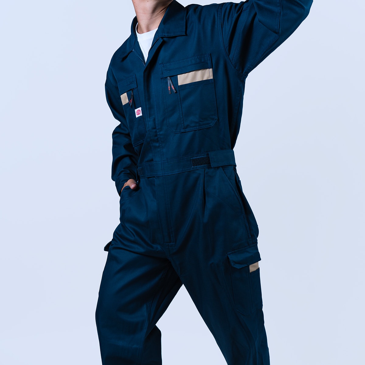 model:171cm size:L color:001ネイビーブルー