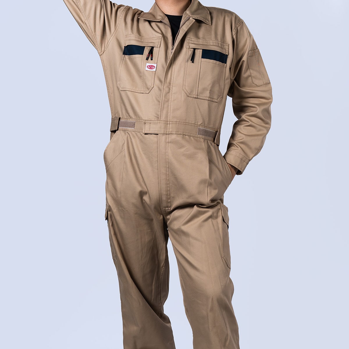 model:180cm size:LL color:011カーキ