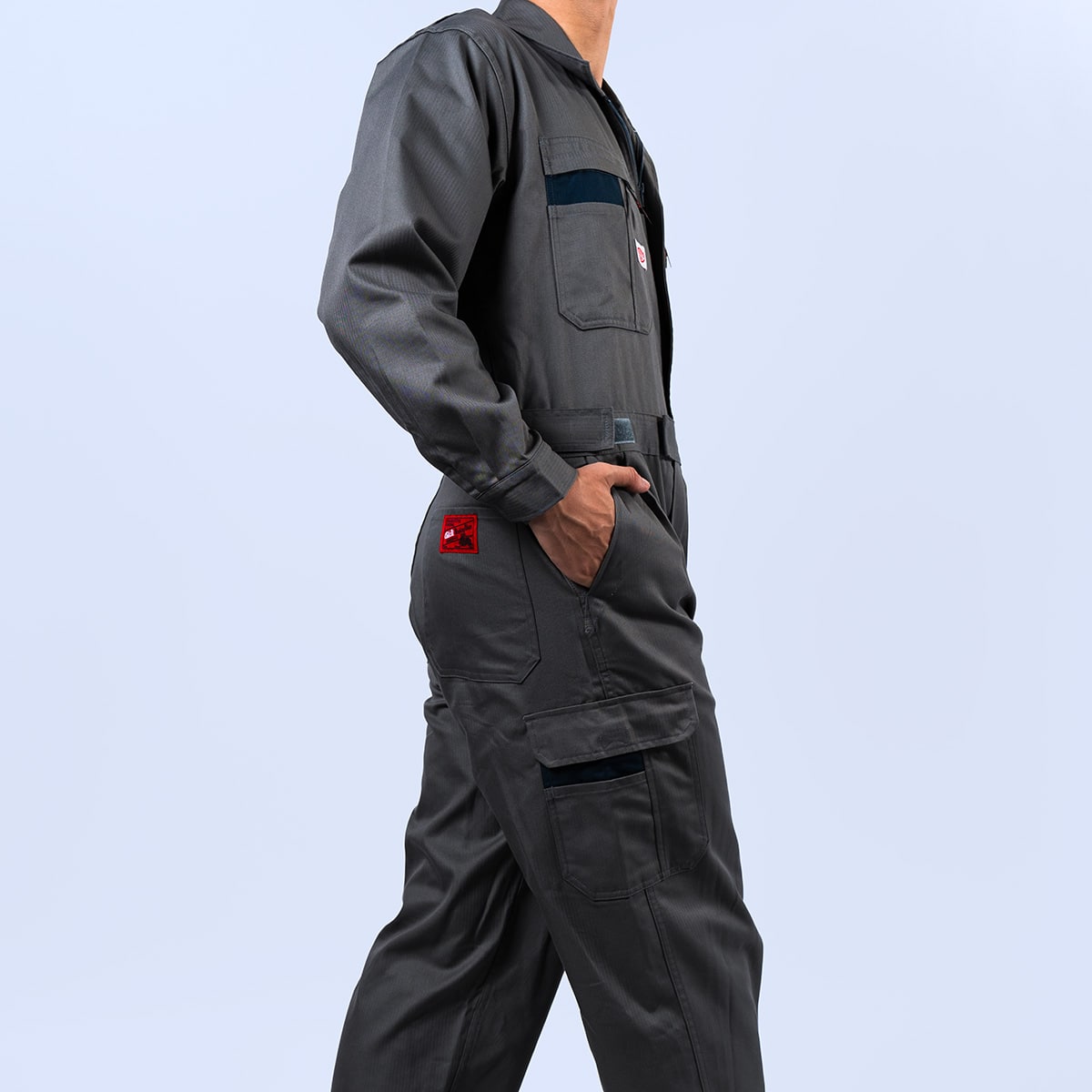 model:180cm size:LL color:012チャコールグレー