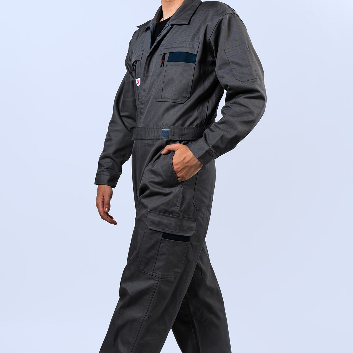 model:180cm size:LL color:012チャコールグレー