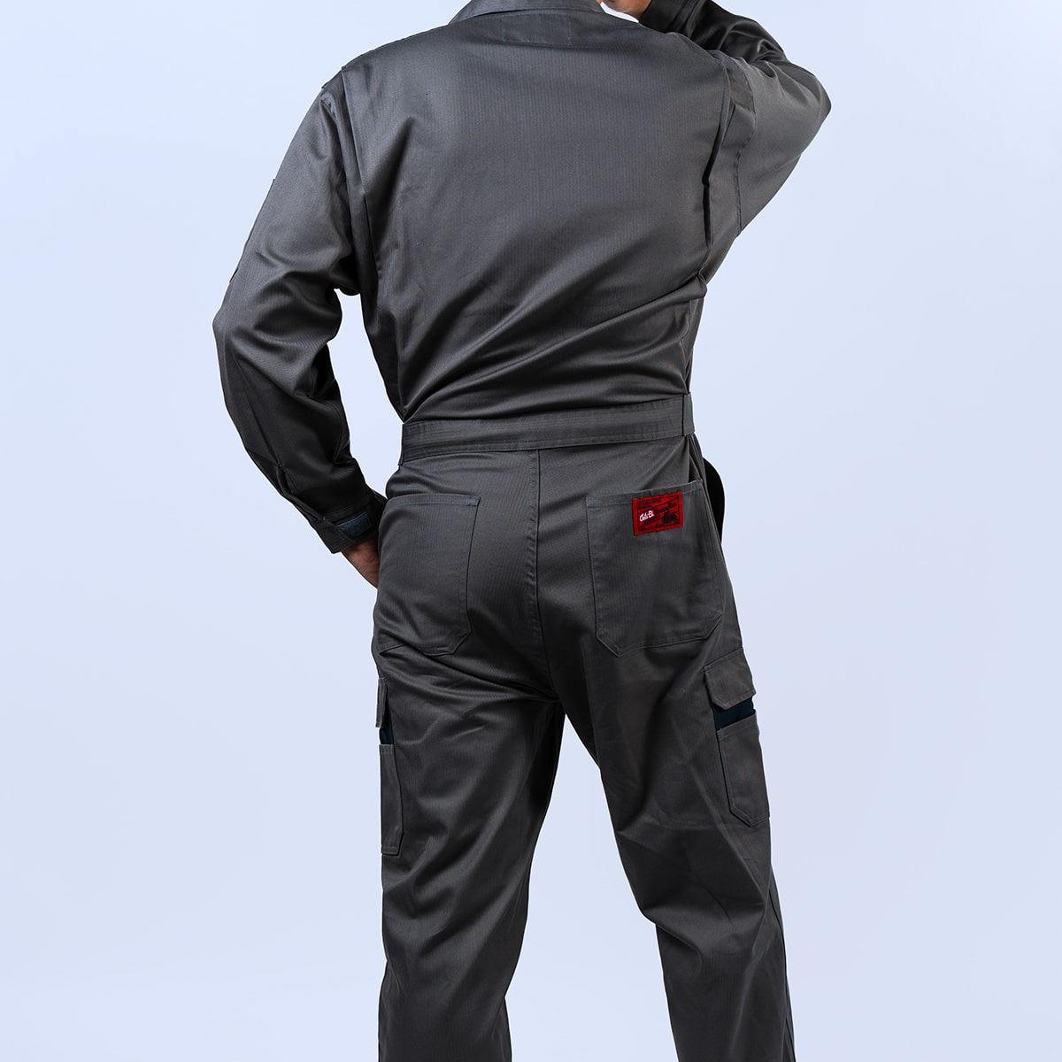 model:180cm size:LL color:012チャコールグレー