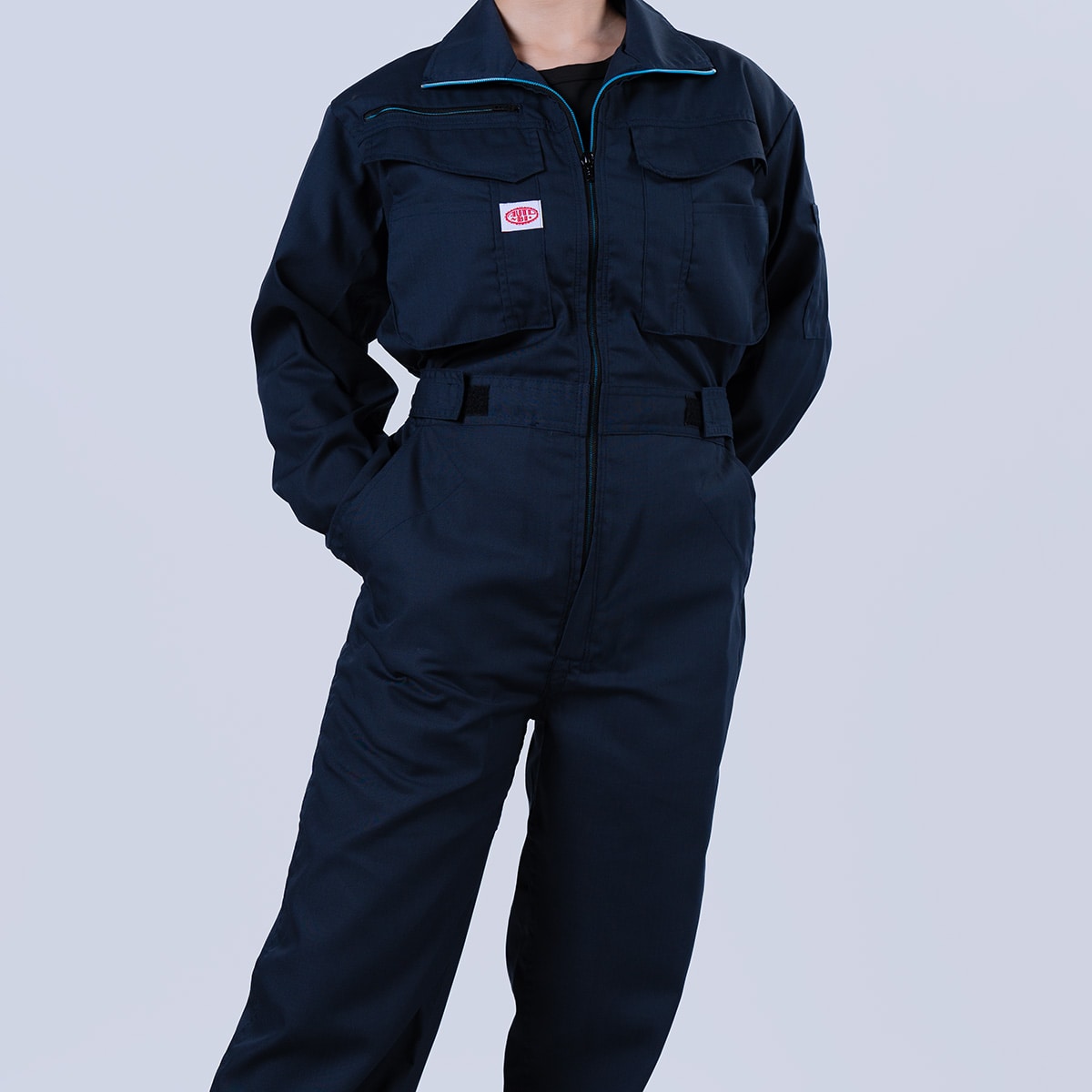 model:155cm size:S color:001ネイビーブルー