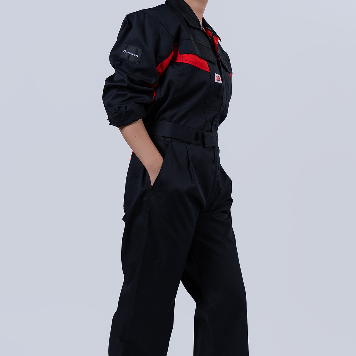 model:155cm size:S color:006ブラック